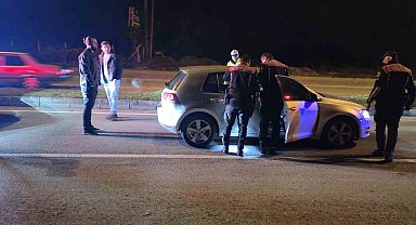 Polis kovalamacasıyla yakalanan sürücü alkollü çıktı