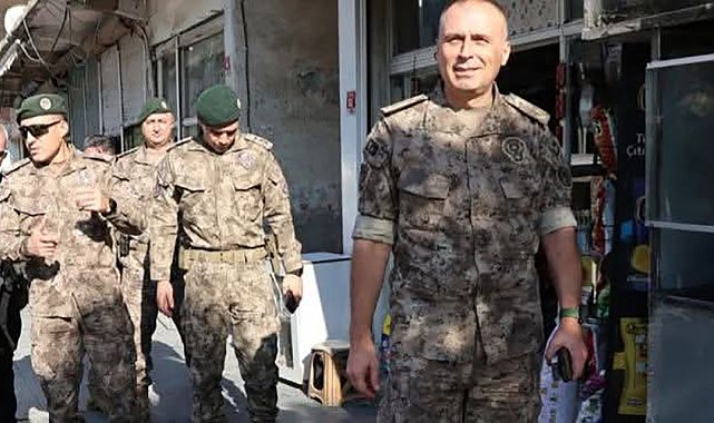 Polis Özel Harekat Başkanı Hayal, 31 yıl sonra gazi olduğu ilçede