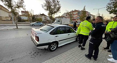 Polis uygulamasından kaçan sürücünün ehliyetine 2 yıl el konulurken, para cezası yazıldı