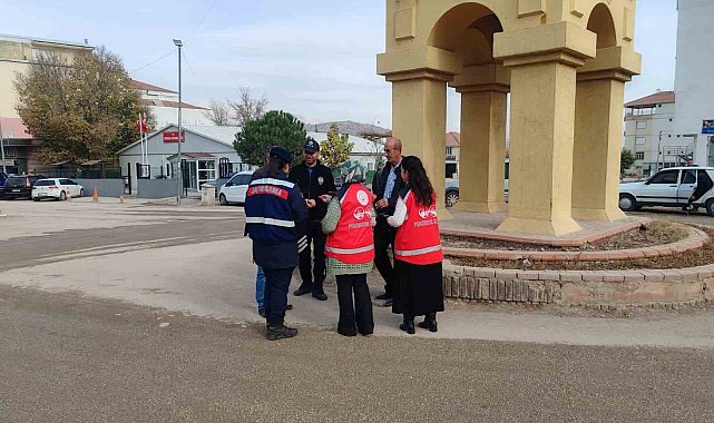 Polis ve jandarma kadınlar için sahaya indi