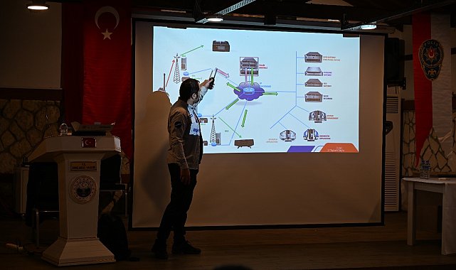 Polise ASELSAN telsiz eğitimi verildi