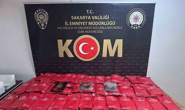 Polisten 4 ayrı kaçakçılık operasyonu: 5 gözaltı