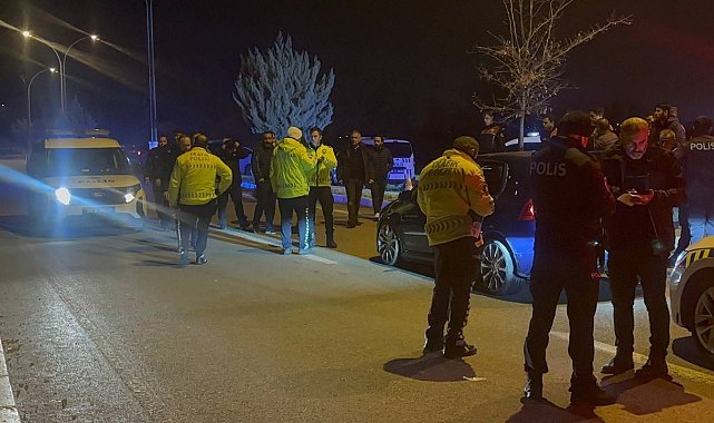 Polisten kaçan alkollü sürücü 3 araca çarptı