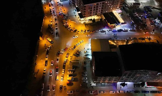 Polisten, "Yahşihan'da Emniyettesiniz" uygulaması: Uyuşturucuya ve suça geçit verilmedi