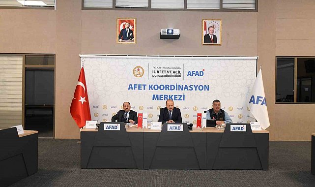 Prof. Dr. Tatar: "İRAP toplantılarıyla amacımız risk azaltmadaki bilinci geliştirmeyi önceliyoruz"