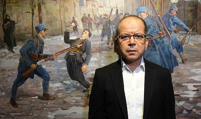Prof. Dr. Yakar, Fransızların Antep'te yaptığı barbarlığı anlattı: Kahraman çocuğun ayağını kesip Louvre Müzesi'ne götürmüşler