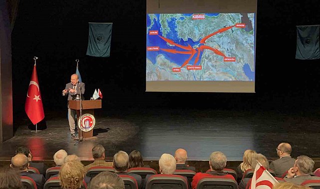 Prof. Dr. Yaycı: "Kıbrıs diye kimse geçip gitmesin bu ada Türk ve Müslüman adasıdır"