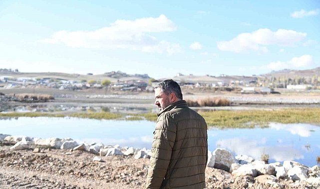 Pursaklar Belediyesi Gümüşoluk Göleti çalışmalarına devam ediyor