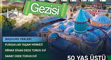 Pursaklar Belediyesi, Şeb-i Arus'un yıl dönümünde 50 yaş üstü erkekleri geziye çıkaracak
