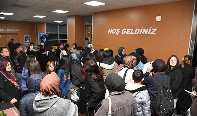 Pursaklar'da Gençlik Kampı'na katılan yeni kafile yola çıktı