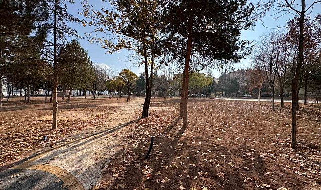 Pursaklar'da parklar yeni çehresine kavuşuyor