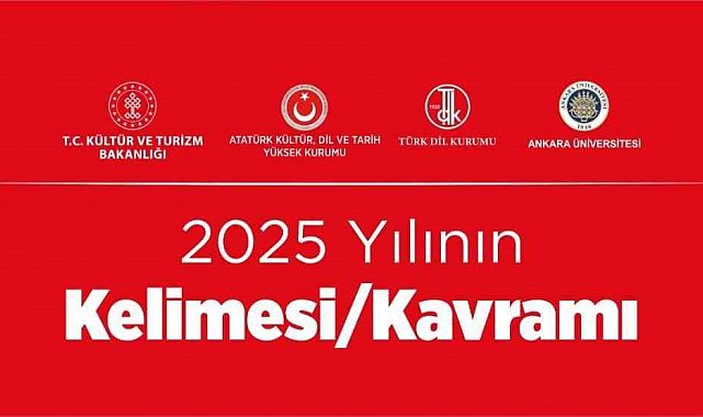 "2025 Yılının KelimesiKavramı" önerilere açıldı