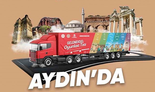 "Bir Tır Dolusu Mutluluk" Aydın'da