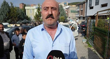 "Bu çocuklar patlama olurken birbirlerine sarılarak vefat etmişler"