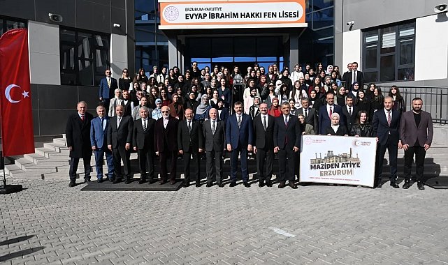 "Maziden Atiye" Erzurum'da kapılarını açtı