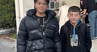 "Okula gidiyorum" deyip ortadan kaybolan iki kafadar polisi alarma geçirdi: "Biraz kaçalım dedik"