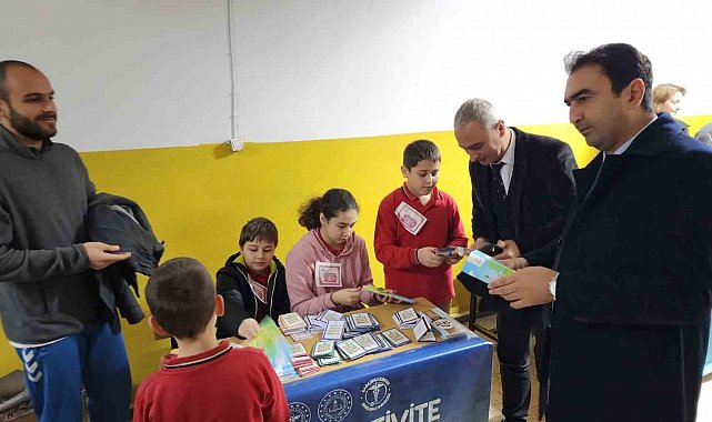 "Sağlıklı Çocuk, Sağlıklı Gelecek" programı Karabük'te öğrencilerle buluştu