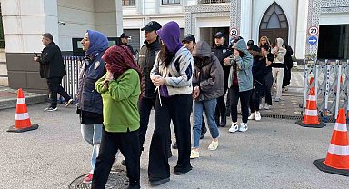 "Sahte bungalov" çetesine dev operasyon: 37 şüpheliden 14'ü tutuklandı