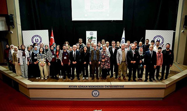 "Vicdanın Kıyısında Gazze" etkinliği ADÜ'de düzenlendi