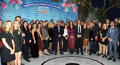 Radikal Eğitim Kurumları, Öğretmenler Günü davetinde buluştu