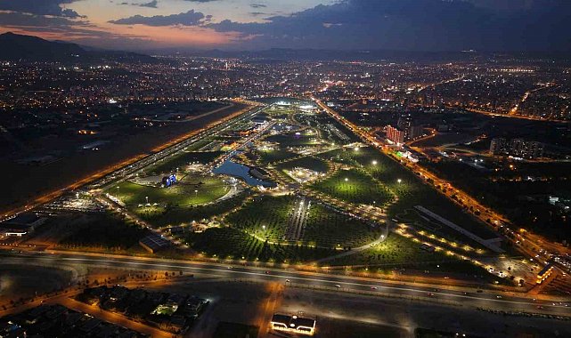 Recep Tayyip Erdoğan Millet Bahçesi, etkinlik üssü oldu