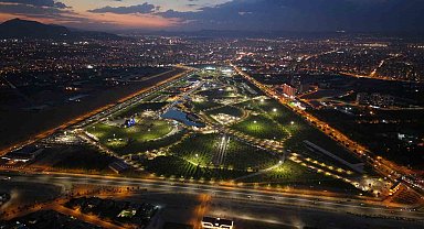 Recep Tayyip Erdoğan Millet Bahçesi, etkinlik üssü oldu