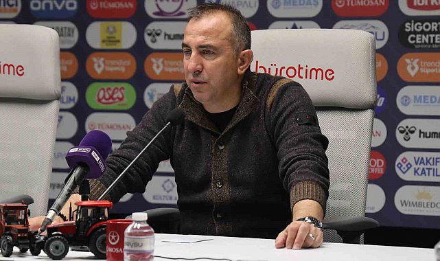 Recep Uçar: "Takım olarak az hata yapmamız lazım"