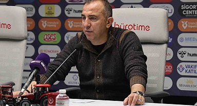Recep Uçar: "Takım olarak az hata yapmamız lazım"