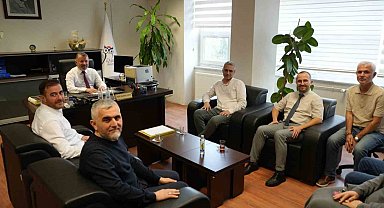Rektör Kırışık, yeni kurulan fakültede incelemelerde bulundu