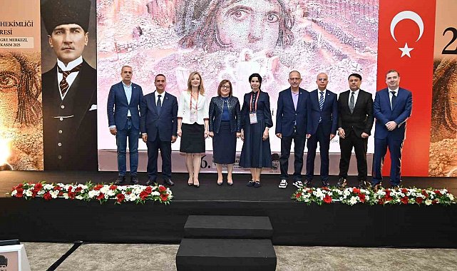 Restoratif Diş Hekimliği Derneği'nin 26. Uluslararası Kongresi Gaziantep'te gerçekleşti