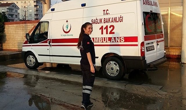 Rize'de kamyonetin çarptığı paramedik 5 günlük yaşam mücadelesini kaybetti