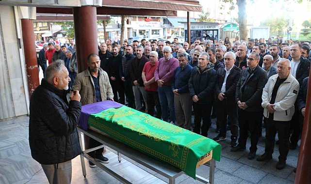 Rize'de kamyonetin çarptığı paramedik için hüzünlü veda