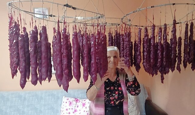 Rize'nin geleneksel lezzeti: "Çüme"