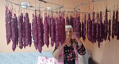 Rize'nin geleneksel lezzeti: "Çüme"