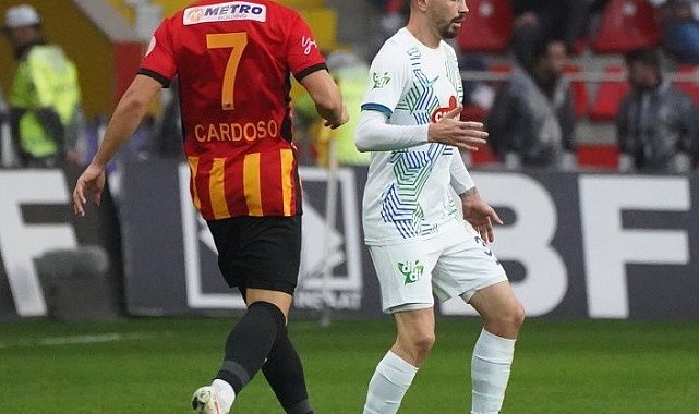 Rizespor ile Kayserispor 3 puan hedefinde