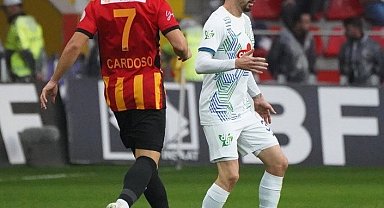 Rizespor ile Kayserispor 3 puan hedefinde