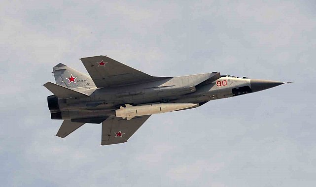 Rus istihbaratı, Ukrayna ve İngiltere'nin MiG-31 tipi savaş uçağı kaçırma planını engelledi
