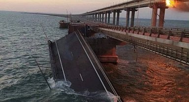 Rus mahkemesinden 2022 Kırım Köprüsü patlamasıyla ilgili 8 kişiye müebbet hapis cezası