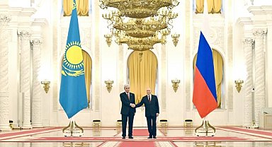 Rusya ve Kazakistan ilişkilerini kapsamlı stratejik ortaklık seviyesine çıkardı