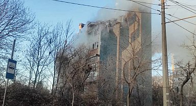Rusya'dan Ukrayna'ya 470 İHA ve 48 füzeli saldırı: 10 ölü
