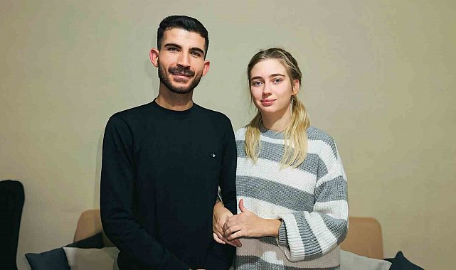 Rusya'dan Yüksekova'ya uzanan aşk hikayesi müslümanlıkla taçlandı