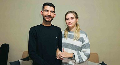 Rusya'dan Yüksekova'ya uzanan aşk hikayesi müslümanlıkla taçlandı