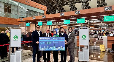 Sabiha Gökçen'den yeni iş birliği: Transavia France ile Paris Orly uçuşları başladı