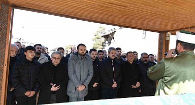 Sabri Gökhan Genç, son yolculuğuna dualarla uğurlandı