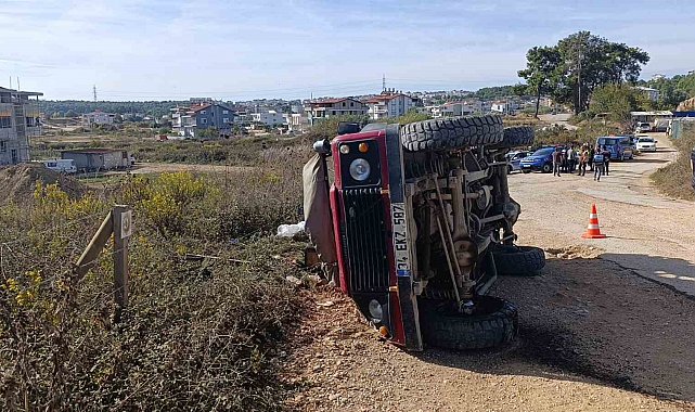 Safari araçları çarpıştı: Yaralı sayısı 11'e yükseldi