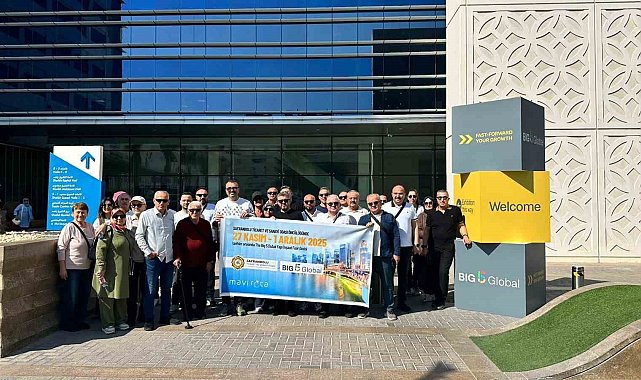 Safranbolu TSO 'Dubai Big 5 Global İnşaat ve Yapı Fuarı'na katıldı