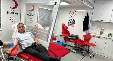 Sağlık-Sen Şube Başkanı'ndan Kızılay Haftası'nda kan bağışı çağrısı