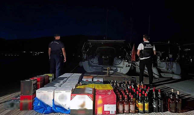 Sahil Güvenlikten lüks teknelere uyuşturucu operasyonu