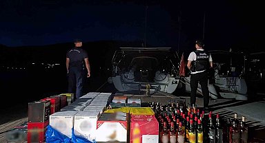 Sahil Güvenlikten lüks teknelere uyuşturucu operasyonu