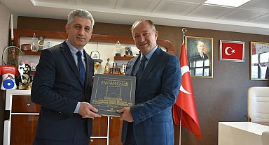 Şahin'den Çakmur'a ziyaret